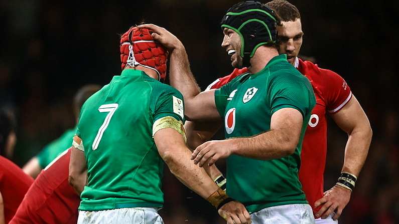 Ireland Player Ratings As Dominant Ireland Corral Wales In Cardiff