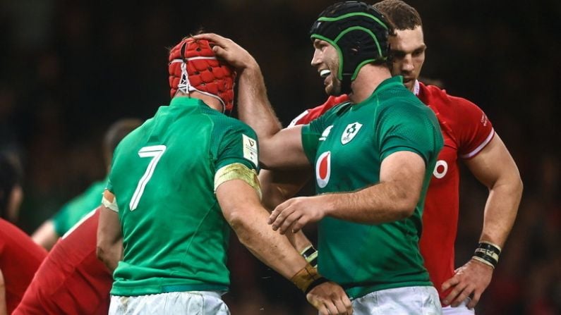 Ireland Player Ratings As Dominant Ireland Corral Wales In Cardiff