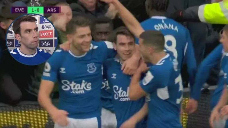 Seamus Coleman Praised For Pocketing Martinelli After Warrior Performance In Everton Win