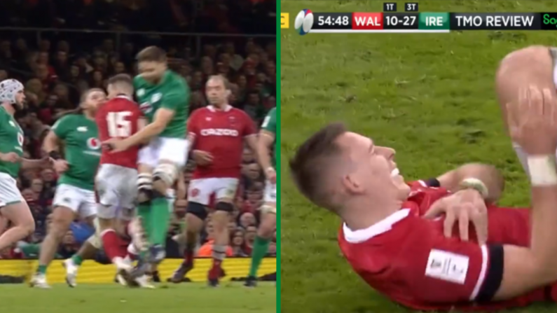 Liam Williams Slagged Off For Football-Like Play Acting After Iain Henderson Hit