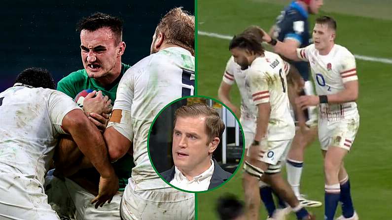 Jamie Heaslip Remains Wary Of An Improving England Side Despite Scotland Loss