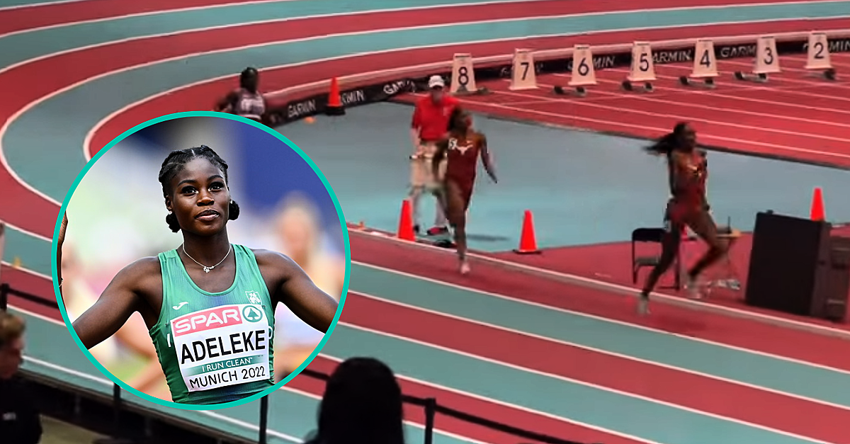 Rhasidat Adeleke Smashes 21 Year Old Irish 400m Indoor Record Balls Ie