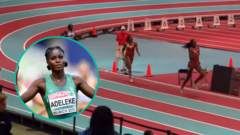 Rhasidat Adeleke Smashes 21-Year-Old Irish 400m Indoor Record