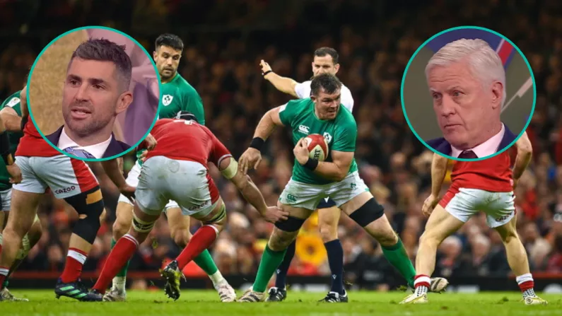 Kearney And Williams Highlight The One Ireland Regular Whose Place Is Under Threat
