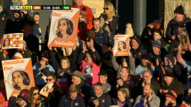 Armagh And Mayo Fans Unite To Pay Emotional Tribute To Natalie McNally