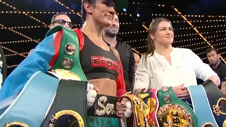 Chink Of Light For Katie Taylor At Croke Park Hopes As Rematch Confirmed