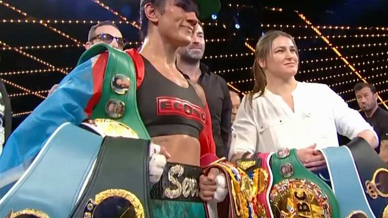 Chink Of Light For Katie Taylor At Croke Park Hopes As Rematch Confirmed