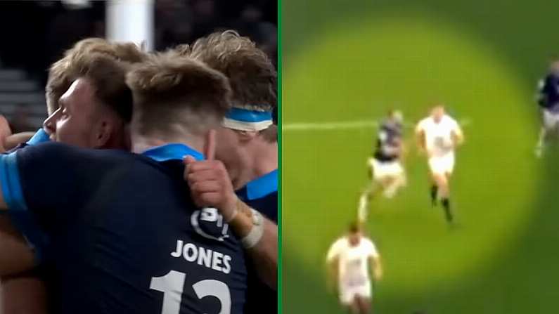 Finn Russell Made Sure To Rub It Into Owen Farrell After Van Der Merwe Solo Score