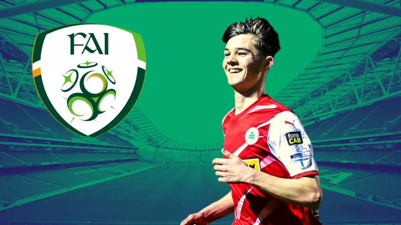 It Looks Likes The Rep. Of Ireland Have Nabbed Teenage Cliftonville Sensation