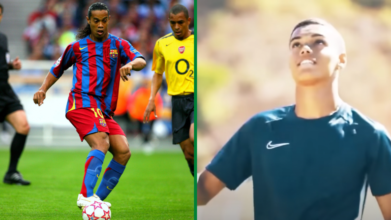 Barcelona Keep The Legacy Alive With Signing Of Ronaldinho's Son