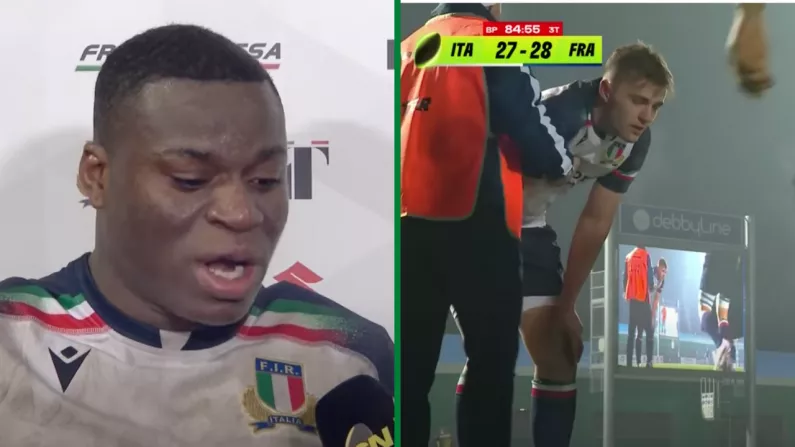 'Eating S**T A Lot For The Past Year': Italy U20s Captain Gives Epic Post-Game Interview