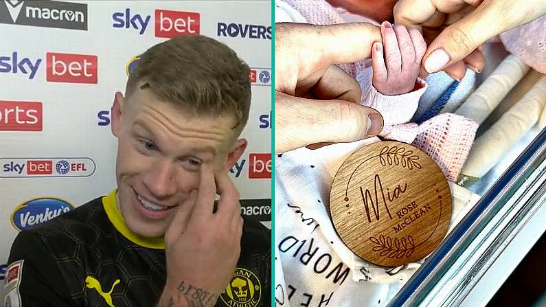 'If I Stood Here And Complained I'd Get A Slap!': McClean Plays Full 90 On Day 4th Child Is Born