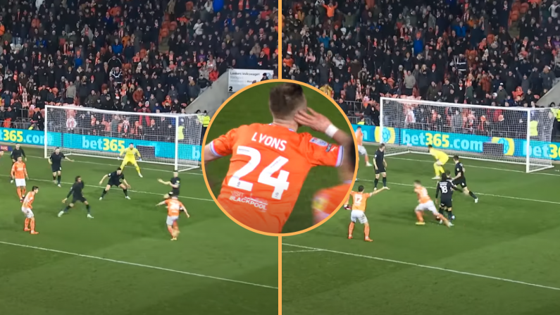 Andy Lyons Thrilled With First Blackpool Goal, Despite Dodgy Celebration