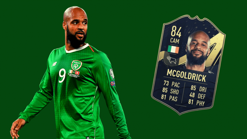 David McGoldrick Handed Incredible Upgrade In Latest FIFA 23 TOTW