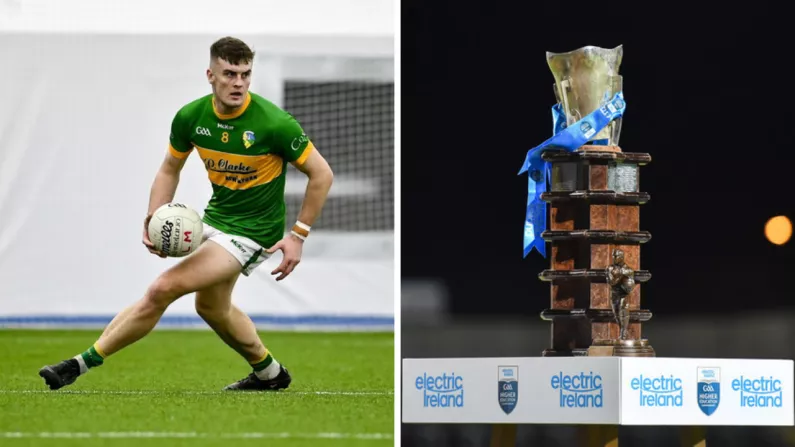 Rising Leitrim Star Has Put Pedal To The Metal In Sigerson Cup