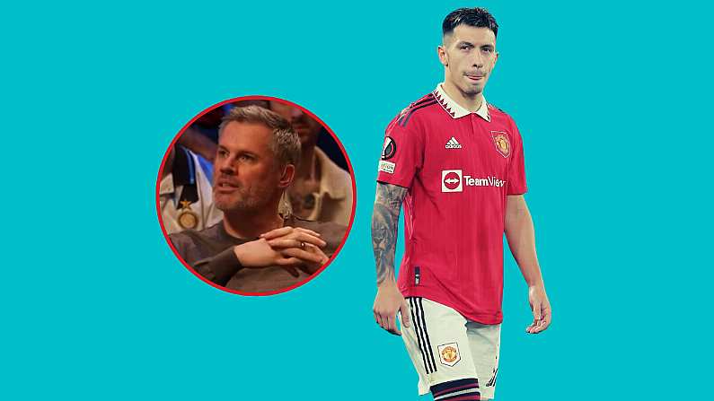 Jamie Carragher Has U-Turn On Early Season Lisandro Martinez Criticism