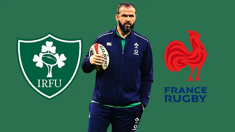 Sheehan Out As Ireland Team Named For Blockbuster France Clash