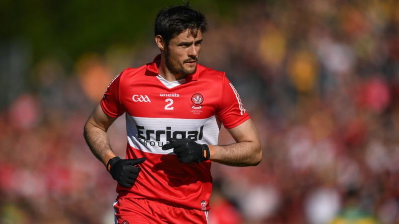 Derry Star Contemplated Retirement Two Months Before Winning Ulster