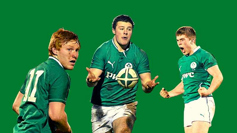 The 2013 Ireland U20s - Where Are They now?