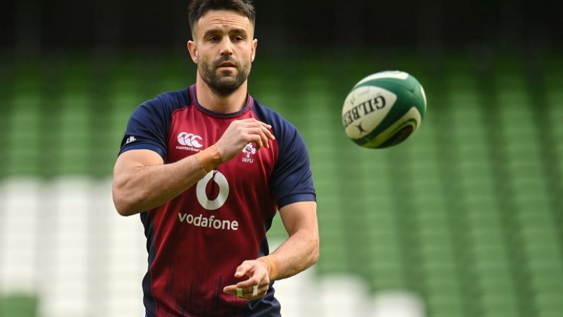 Conor Murray In "Good Form" After Father Injured In Collision