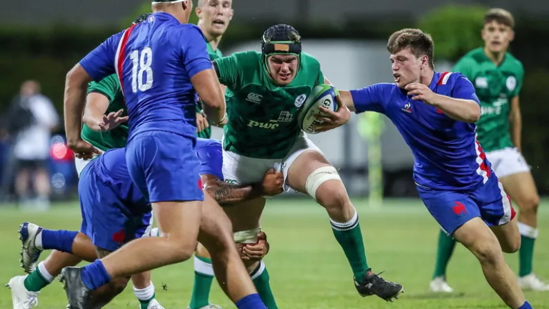 How To Watch Ireland U20s v France: TV Info And Kickoff Time