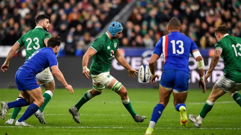 How To Watch Ireland v France In The Six Nations: TV Info And Kickoff Time