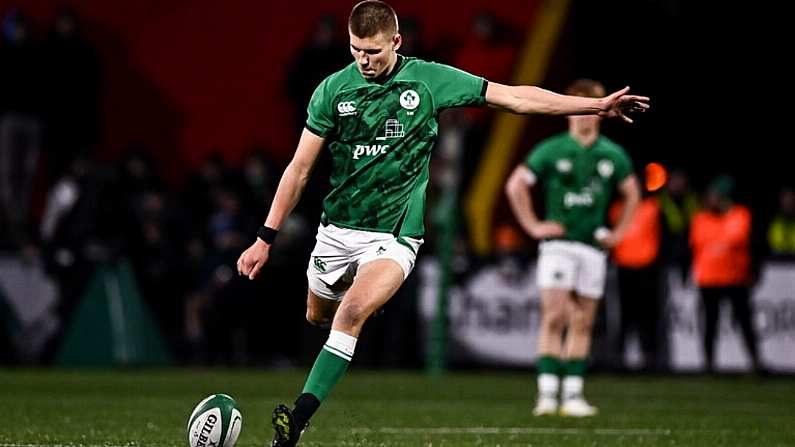 Sam Prendergast Seals A Tense 33-31 Win For Ireland U20s Over France