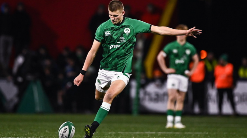 Sam Prendergast Seals A Tense 33-31 Win For Ireland U20s Over France