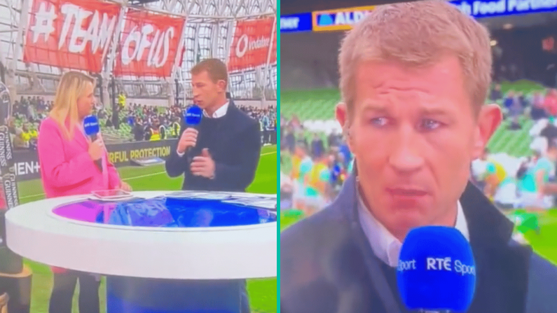 Watch: Technical Difficulties Lead To Hilarious Jerry Flannery Six Nations Moment On RTÉ