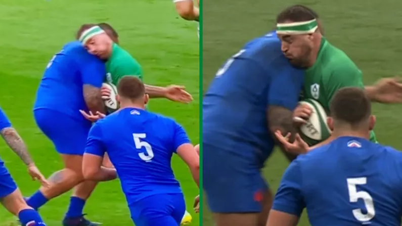 Wayne Barnes Rightly Hammered For Farcical French Red Card Non-Decision