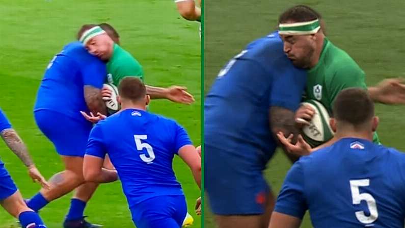 Wayne Barnes Rightly Hammered For Farcical French Red Card Non-Decision