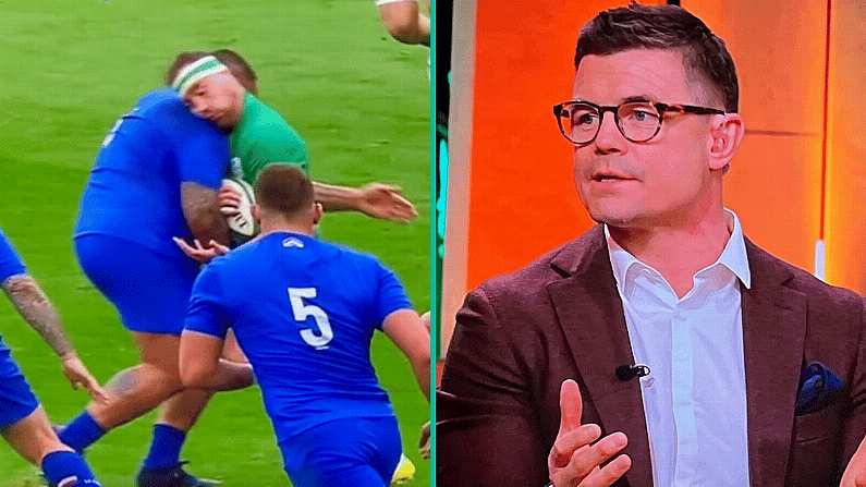 Brian O'Driscoll Dumbfounded By Wayne Barnes Refusal To Award France Red Card