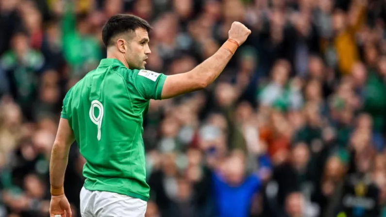 Conor Murray Shows Incredible Strength With Brilliant Shift For Ireland v France