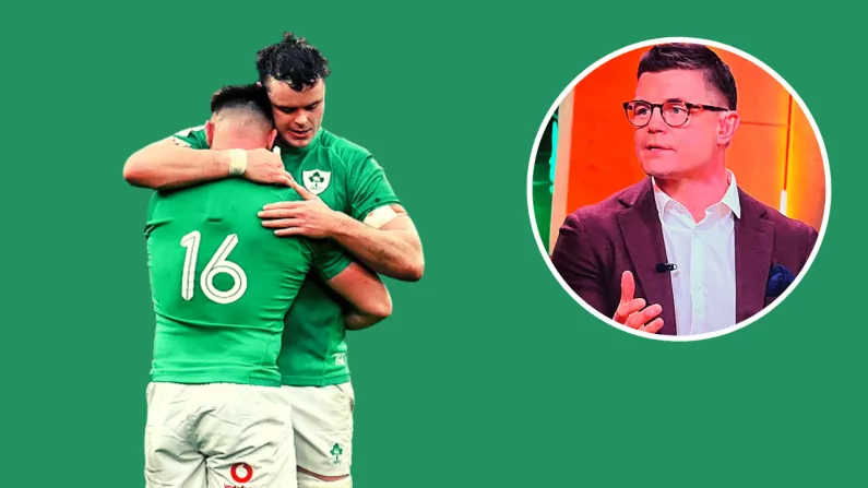 Brian O'Driscoll Recalls Powerful James Ryan Moment During Visit To Ireland Camp