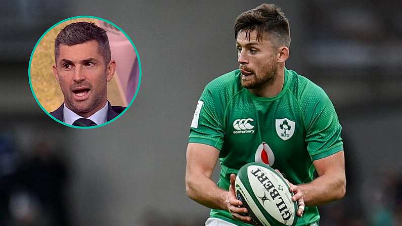 Rob Kearney Sums Up The Enormity Of Ross Byrne's Performance Against France