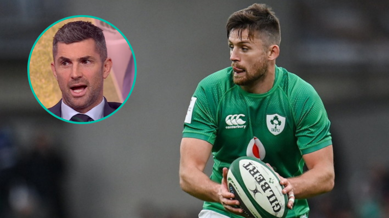 Rob Kearney Sums Up The Enormity Of Ross Byrne's Performance Against France
