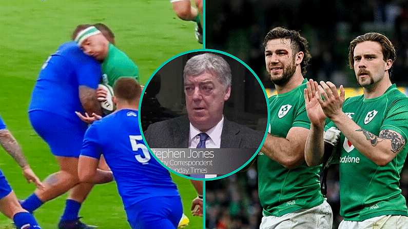 Stephen Jones Had Some Bizarre Opinions On Ireland's Win Over France