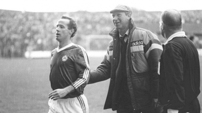 Liam Brady Reveals Touching Note He Got From Jack Charlton After Being Frozen Out Of Ireland Squad