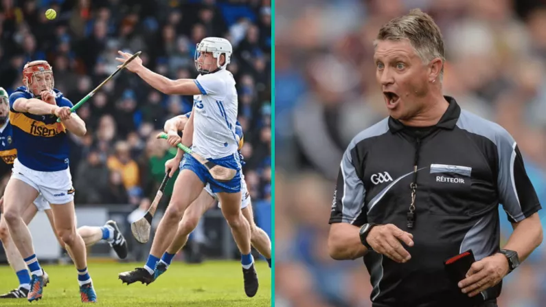 Former Referee Calls For GAA To Clamp Down On 'Endemic' Issue In Hurling