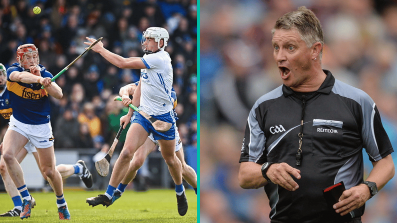 Former Referee Calls For GAA To Clamp Down On 'Endemic' Issue In Hurling