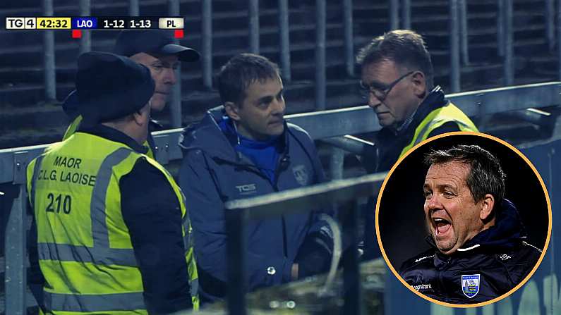 'He's Entitled To Be Behind The Goal': Davy Fitz Defends Tactics After Stewards Intervene