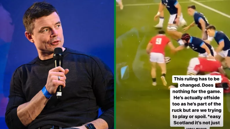 Brian O'Driscoll Calls For Sneaky Ruck Law To Be Taken Out Of The Game