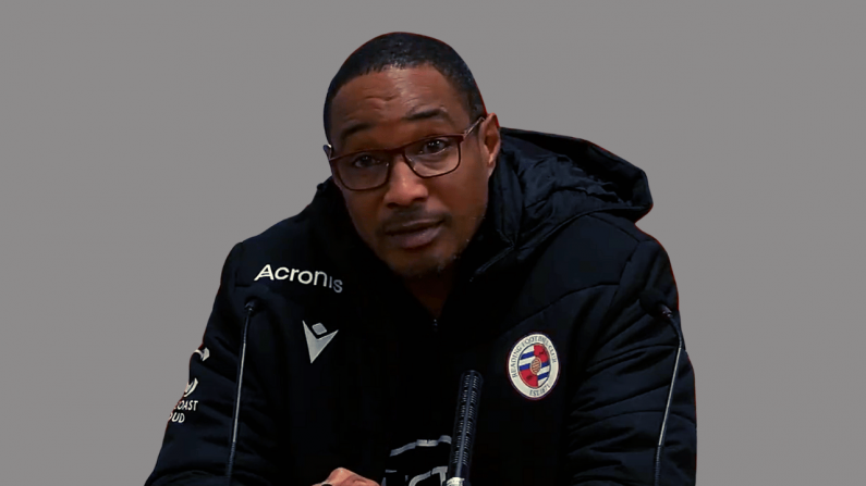 Watch: Paul Ince Was Not Happy With Criticism Of Reading From Journalist