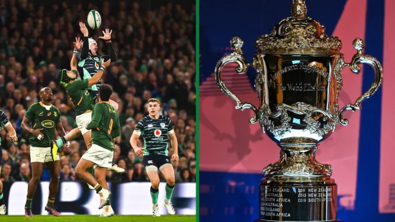 Opinion: Holding The Rugby World Cup Draw Three Years From Tournament Is Nuts