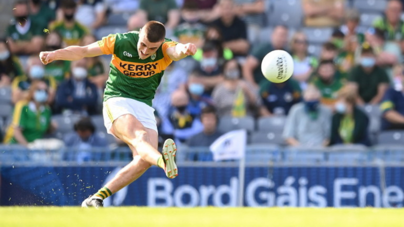 Kerry Star Indifferent About Proposed Goalposts Shaking Rule