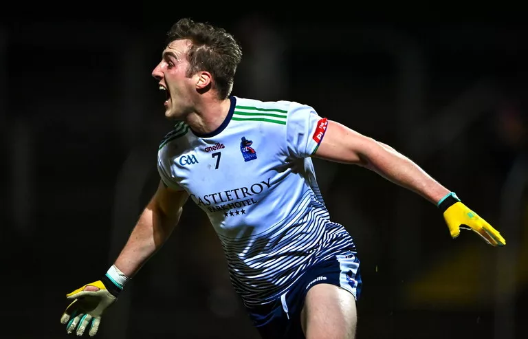 UL in the sigerson cup semi final