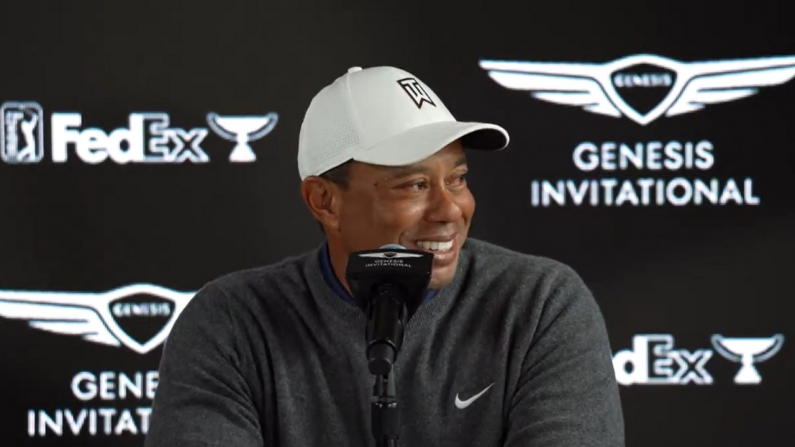 Tiger Woods Says He Is Playing For A "W" Ahead Of PGA Tour Return