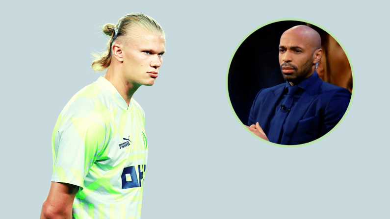 Thierry Henry Identifies Shortcoming In Erling Haaland's Game That Is Causing Current Problems