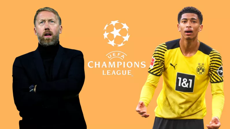 Champions League Round Of 16 Preview: Potter Gets Angry As Dortmund Look Keen