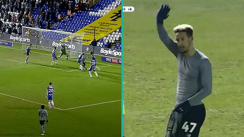 Callum Robinson Couldn't Resist Cheeky Gesture To Birmingham City Fans After Late Goal